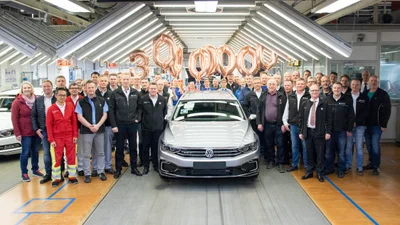 Volkswagen Passat стал самым массовым автомобилем среднего класса в мире
