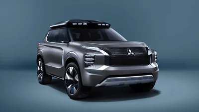 Mitsubishi переименовала концепт електрокросовера Engelberg Tourer для дебюта в Шанхае
