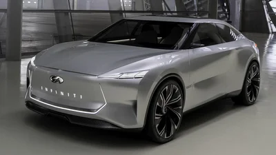 Infiniti показала повнопривідний електро-седан, з якого зробить дві нові моделі