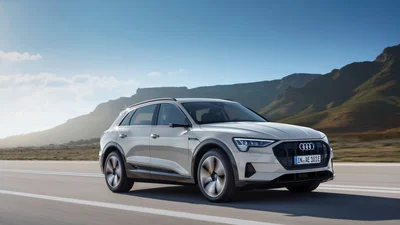 Audi відзвітувала про перші успіхи e-tron на ринку