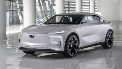 Infiniti Qs Inspiration – такими будут следующие электро-седаны марки