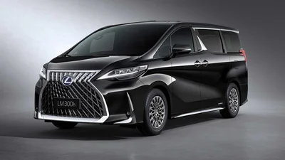 Марка Lexus представила первый в своей истории минивэн LM