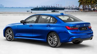 BMW показала розтягнутий седан 325Li для Китаю
