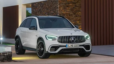 Mercedes-AMG GLC 63 та GLC 63 Coupe представили у Нью-Йорку