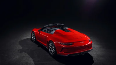 У Нью-Йорку дебютував Porsche 911 Speedster без даху
