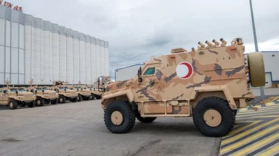 Турецький виробник показав новий бронетранспортер