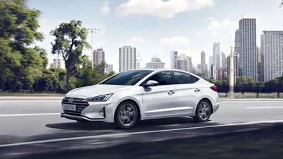 Украинские дилеры начали продажу новой Hyundai Elantra