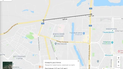 У Києві Велику кільцеву дорогу пообіцяли з'єднати з вулицею Богатирською: фото