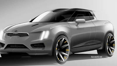 Kia може випустити пікап