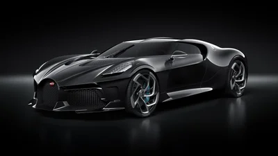Bugatti La Voiture Noire за 18 миллионов долларов поселится в гараже Криштиану Роналду
