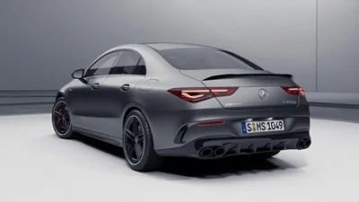 Mercedes-AMG CLA 45 S випадково самопрезентувався в онлайн-конфігураторі