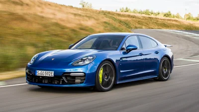 У новому Porsche Panamera помічені українські деталі (фото)