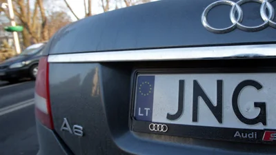 Таксі на "євробляхах" більше не возитимуть українців