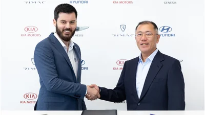 Хорватська фірма Rimac допоможе Hyundai-Kia у створенні електрокарів серії N