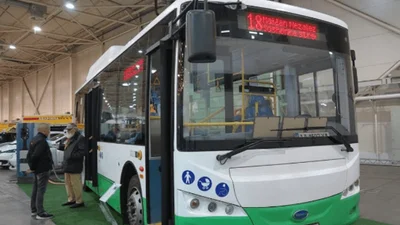 Китайська компанія запустить в Україні виробництво електричних автобусів