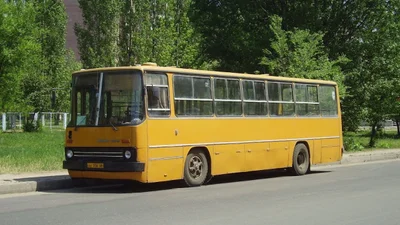 Старый "Икарус" похитили из музея в Киеве