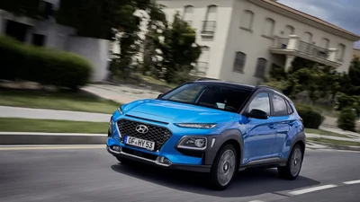 Hyundai Motor представила гібридний кросовер