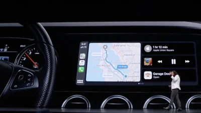 Компанія Apple анонсувала масштабнее оновлення для CarPlay та Maps
