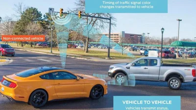 Ford научил автомобили общаться с гаджетами пешеходов