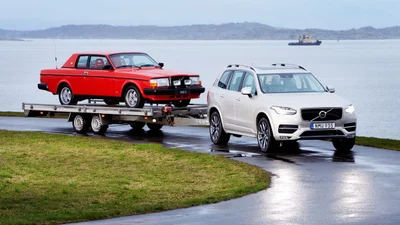 Все Volvo в США, независимо от возраста, получили пожизненную бесплатную эвакуацию