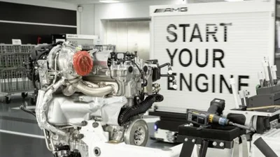 Mercedes продемонстрував найпотужніший чотирициліндровий двигун