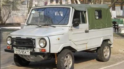 В Украине продают заводской раллийный ЛуАЗ 1302