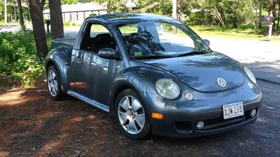 Тюнери за 3,5 тисячі доларів перетворюють Volkswagen New Beetle на пікап