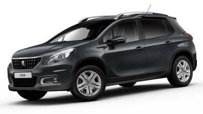 В Украину завезли лимитированную версию Peugeot 2008 Signature