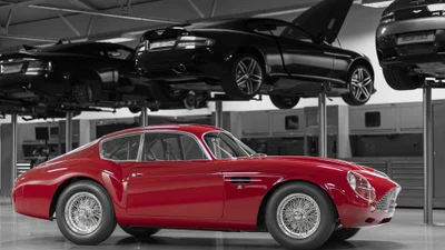 Aston Martin вернул к жизни DB4 GT Zagato 1960 года