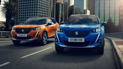Peugeot 2008 второго поколения представлен официально: технические подробности, фото, видео