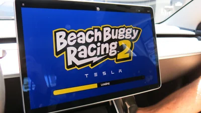 Tesla порадувала власників новою грою, доступною в електрокарах марки