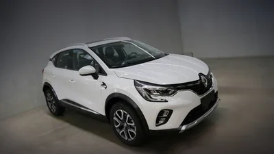 Renault Captur второго поколения показался на фото