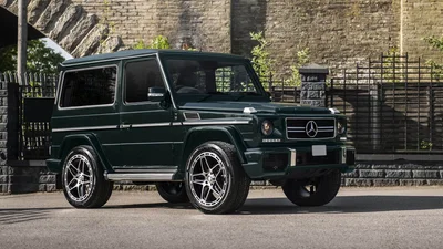 Лондонская фирма предлагает превратить старые Mercedes G-Class в новые