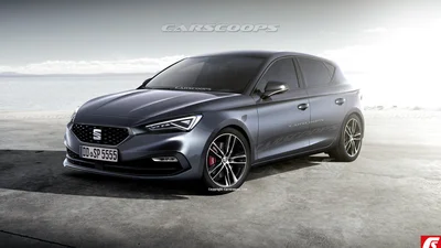 Ось так буде виглядати нове покоління Seat Leon