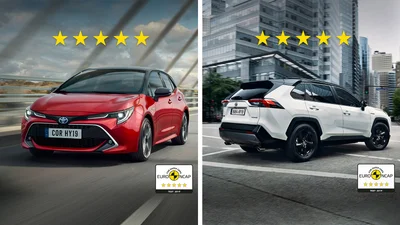 Насколько безопасны новые Toyota Corolla и Toyota RAV4: результаты краш-тестов