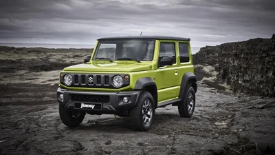 Названы цены на новый Suzuki Jimny 2019 в Украине