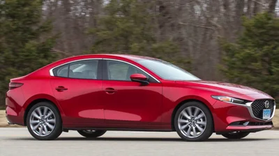 25 тысяч Mazda3 отзывают из-за дефекта