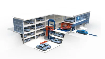 В Украине предлагают строить многоэтажные автоматизированные паркинги