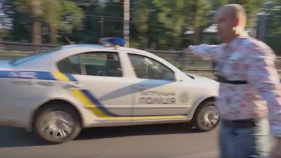 Поліція саботує порушення водіями правил дорожнього руху: відео