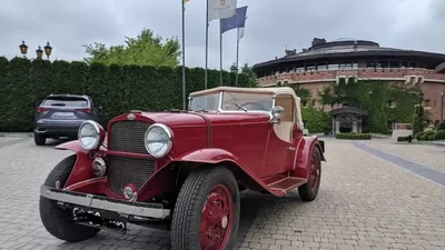 В Украине продают уникальный старый Opel за 30 тыс евро