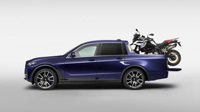 Баварцы сделали пикап на базе BMW X7