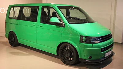 На що здатен Volkswagen T5 з мотором від Porsche 911 GT3 RS