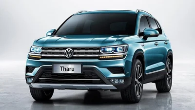Бюджетный кроссвер Volkswagen Tarek будут выпускать вместо Beetle