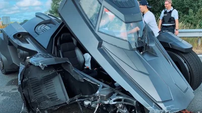 У Франції розбили "Бетмобіль" за 1,25 млн євро