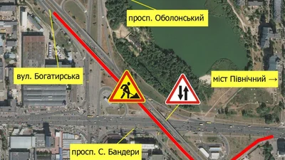В Києві перекриють ще одну транспортну артерію