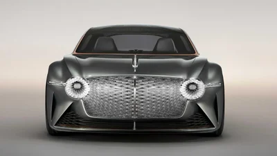 Bentley подарувала собі на сторіччя суперкар, гідний 2100 року