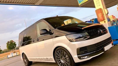 Немецкие тюнеры "впихнули" в Volkswagen T5 Multivan 700-сильный двигатель