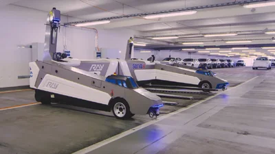 Видео: этот робот-парковщик избавляет водителей от лишних хлопот