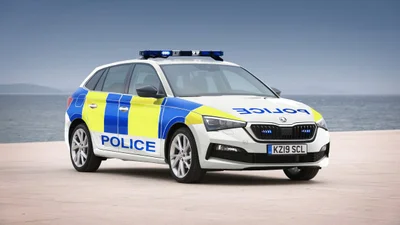Полиция закупила новенькие Skoda Scala