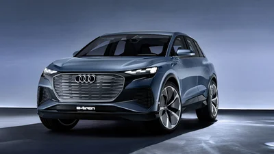 Покупатели Audi Q4 E-Tron смогут заказать собственный дизайн фар